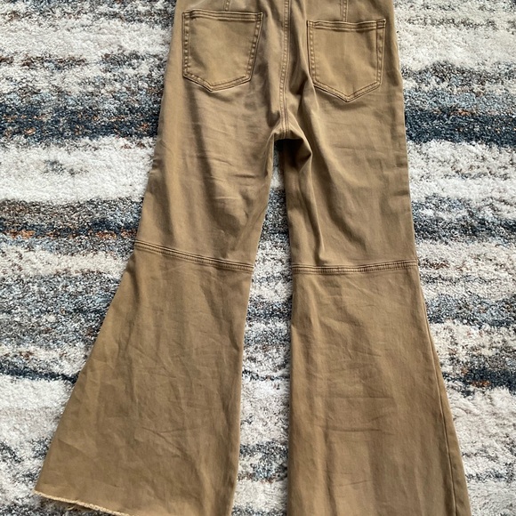 Miou Muse wide leg crop pant - Picture 2 of 3